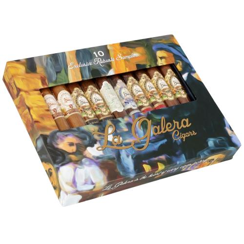 La Galera Exclusive Robusto 2023 10-Cigar Sampler