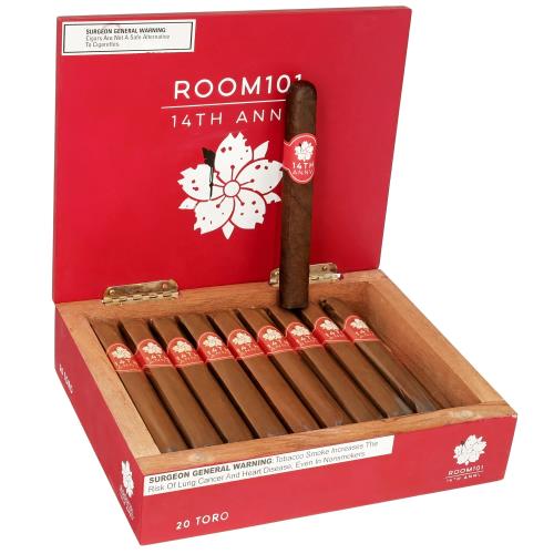 Room 101 14th Anniversary Toro 6  * 52