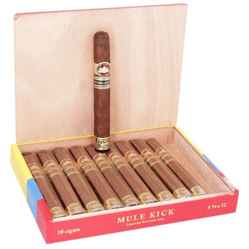 Crowned Heads Four Kicks Mule Kick LE 2023 5 7/8 * 52, Box of 10