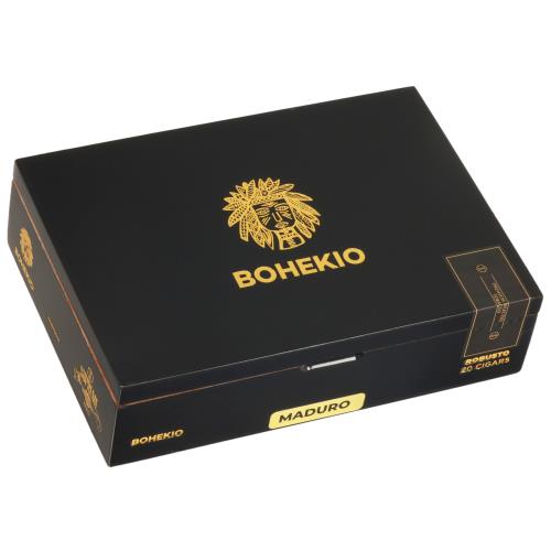 Bohekio Maduro Robusto 5  * 50, Box of 20