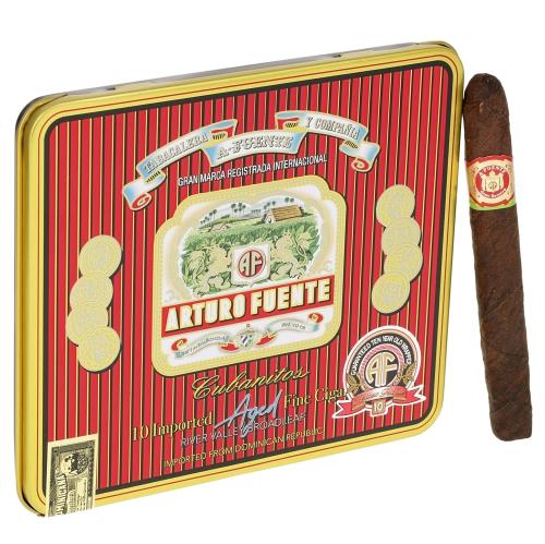 Arturo Fuente Maduro Cubanitos 4 1/2 * 32