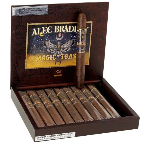 Alec Bradley Magic Toast Perfecto 5th Anniversary 7  * 54