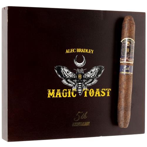 Alec Bradley Magic Toast Perfecto 5th Anniversary 7  * 54