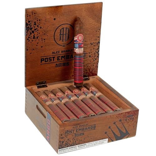 Alec Bradley Post Embargo Blend Code B15 Toro 6  * 52