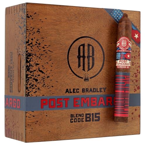 Alec Bradley Post Embargo Blend Code B15 Toro 6  * 52