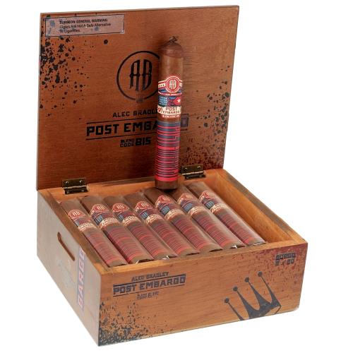 Alec Bradley Post Embargo Blend Code B15 Gordo 6  * 60, Box of 24