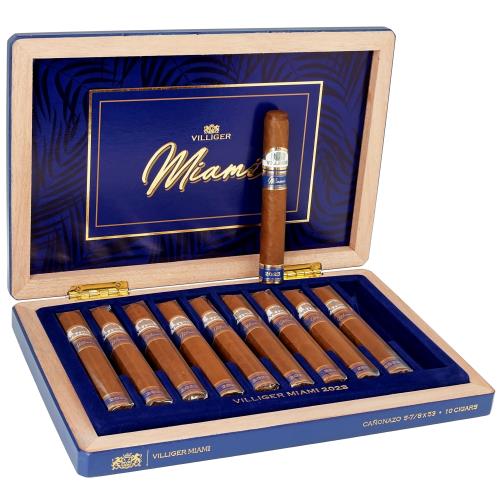 Villiger Miami 2023 Canonazo 5 7/8 * 53, Box of 10