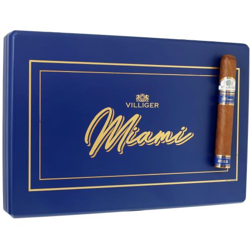 Villiger Miami 2023 Canonazo 5 7/8 * 53, Box of 10
