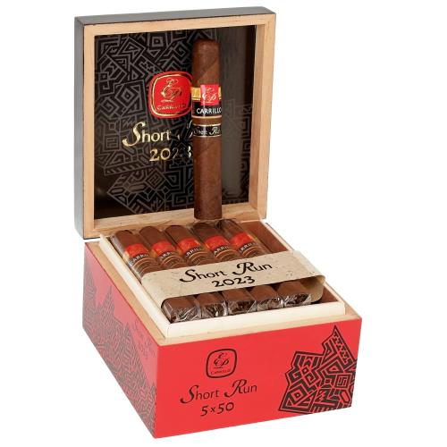 EP Carrillo Short Run 2023 Robusto 5  * 50, Box of 24
