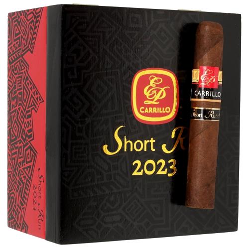 EP Carrillo Short Run 2023 Robusto 5  * 50, Box of 24