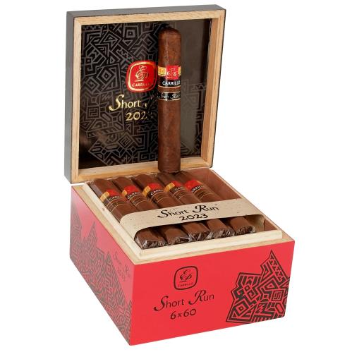 EP Carrillo Short Run 2023 Gordo 6  * 60, Box of 24