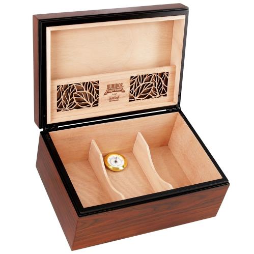 Humidor Supreme Dane 115-Cigar Humidor HS-700ROS
