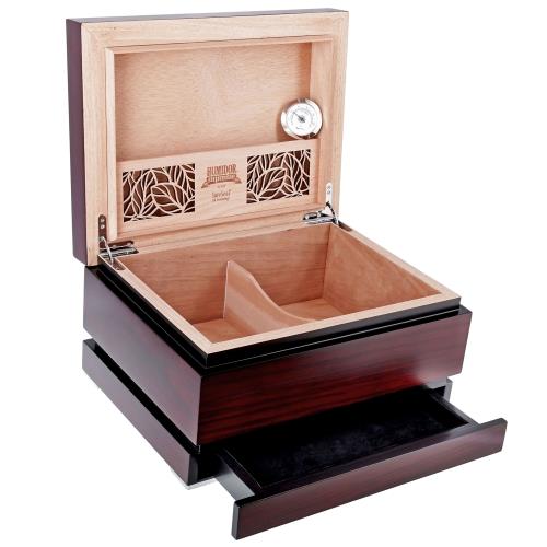 Humidor Supreme Madison 130-Cigar Humidor HS-740ROS
