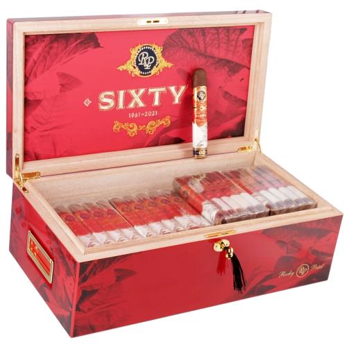Sixty by Rocky Patel Sixty Limited Edition Humidor with 100 Cigars