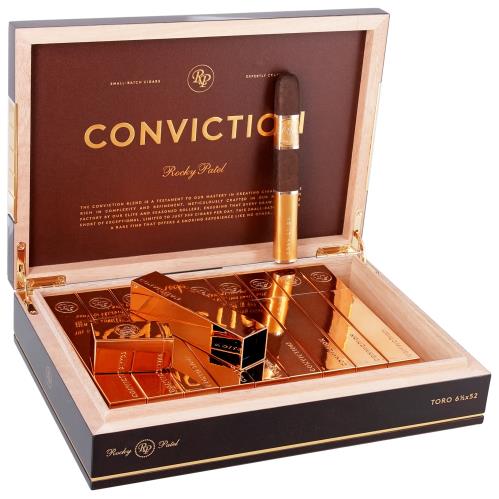 Rocky Patel Conviction Toro 6 1/2 * 52, Box of 10