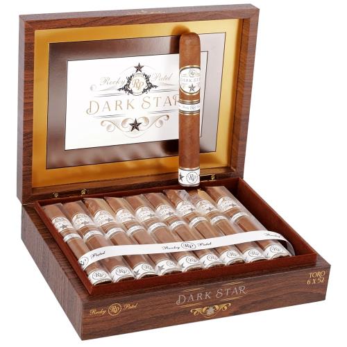 Rocky Patel Dark Star Toro 6  * 52, Box of 20