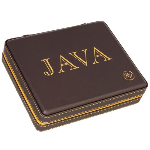 Java Robusto Travel Case with 10 Cigars