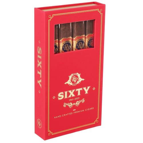 Sixty by Rocky Patel Sixty 4-Cigar Sampler
