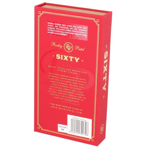 Sixty by Rocky Patel Sixty 4-Cigar Sampler