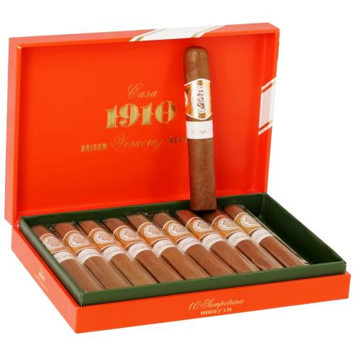Casa 1910 Soldadera Edition Sampetrina Robusto 5  * 50, Box of 10
