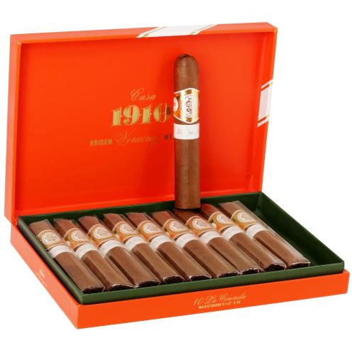 Casa 1910 Soldadera Edition La Coronela Majestuoso 5 1/2 * 58, Box of 10