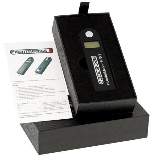 CigarMedics HumidiMeter Pro