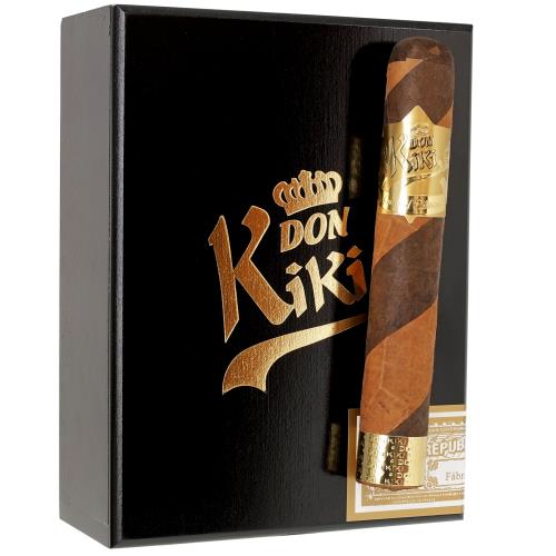 Don Kiki Gold Label Barberpole El Gordo 7  * 70, Box of 10