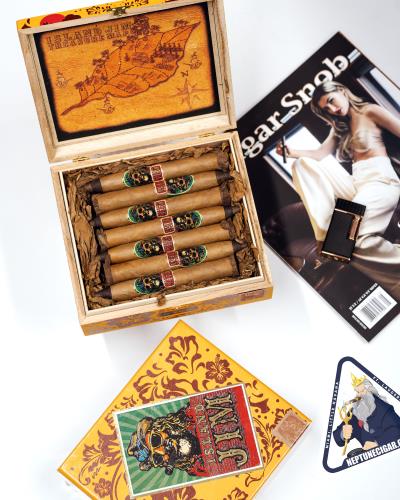 Island Jim Connecticut #2 Torpedo 6 1/2 * 52