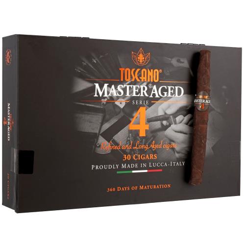 Toscano Master Aged Series 4 6 1/3 * 56, Box of 30
