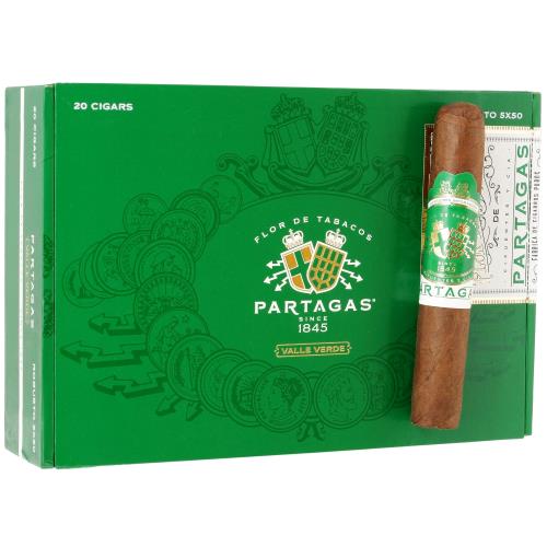 Partagas Valle Verde Robusto 5  * 50, Box of 20