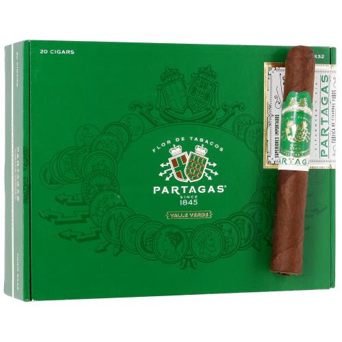 Partagas Valle Verde Toro 6  * 52, Box of 20