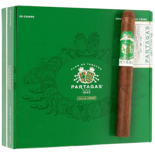 Partagas Valle Verde Double Corona 7 1/2 * 54, Box of 20