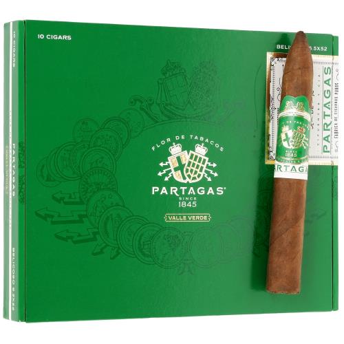 Partagas Valle Verde Limited Edition Belicoso 6 1/2 * 52, Box of 10