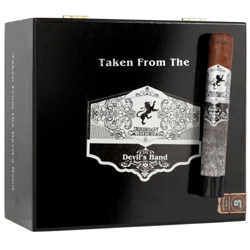 Esteban Carreras Devil s Hand Maduro Boolit 4 3/4 * 46, Box of 32