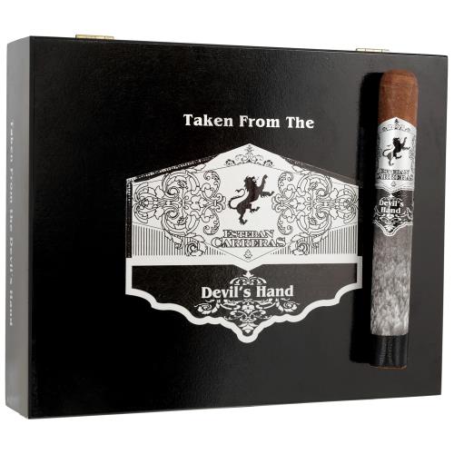 Esteban Carreras Devil s Hand Maduro Toro 6  * 50