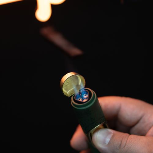 H. Upmann Triple Torch Flame Stick Lighter