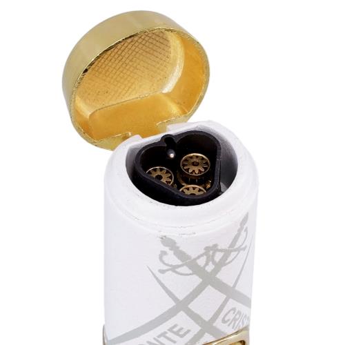 Montecristo White Triple Torch Flame Stick Lighter