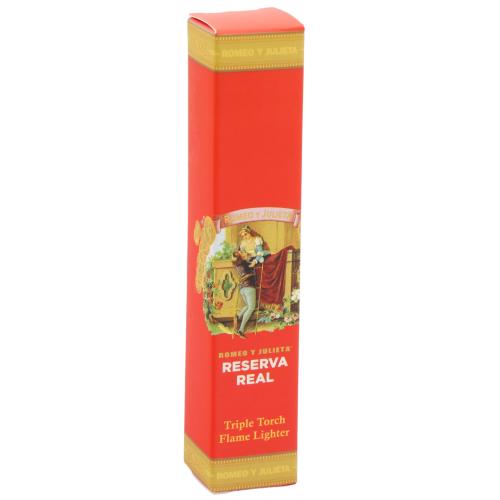 Romeo y Julieta Reserva Real Triple Torch Flame Stick Lighter