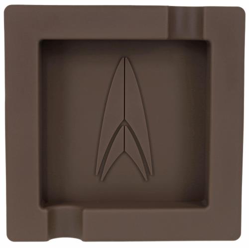 Lotus Armstrong Square Silicone 2-Cigar Ashtray