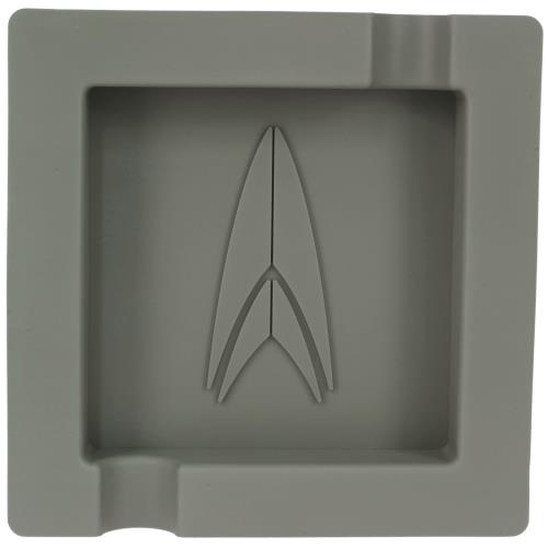 Lotus Armstrong Square Silicone 2-Cigar Ashtray