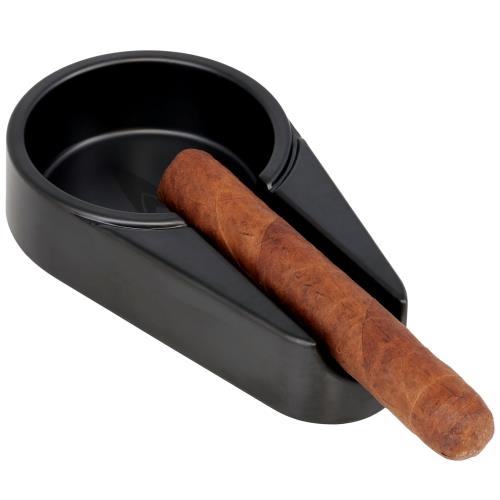Lotus Melamine 1-Cigar Ashtray