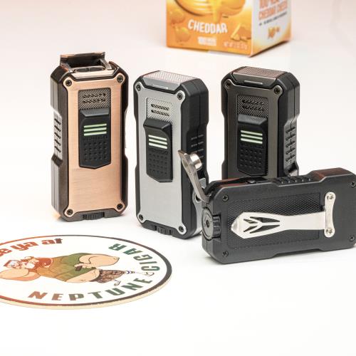 Vertigo Nighthawk Double Torch Lighter