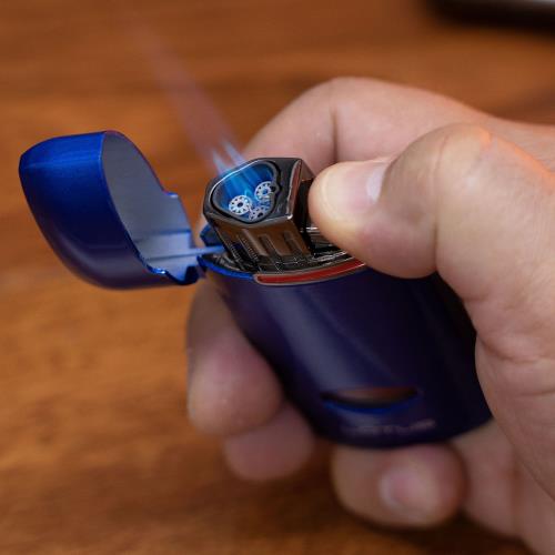 Lotus Matrix Triple Torch Lighter
