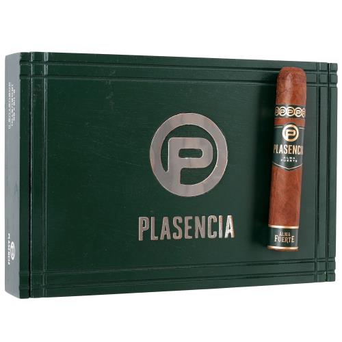 Plasencia Alma Fuerte Colorado Claro Robustus II 5 1/8 * 55