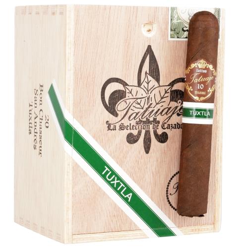 Tatuaje 10th Anniversary Bon Chasseur Tuxtla 5 3/8 * 52