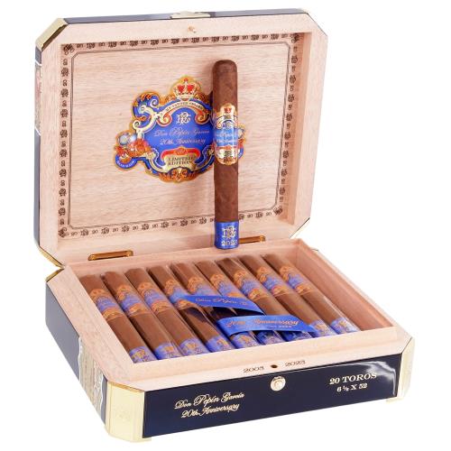 Don Pepin Garcia 20th Anniversary Limited Edition 2023 Toro 6 1/2 * 52, Box of 20