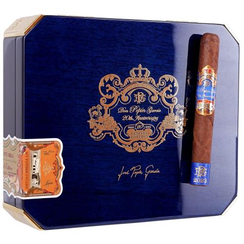 Don Pepin Garcia 20th Anniversary Limited Edition 2023 Toro 6 1/2 * 52