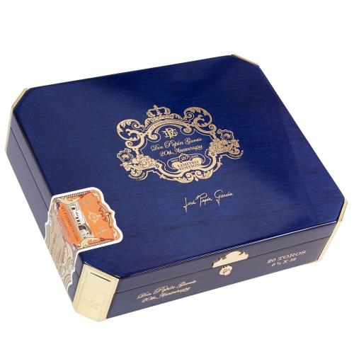 Don Pepin Garcia 20th Anniversary Limited Edition 2023 Toro 6 1/2 * 52, Box of 20
