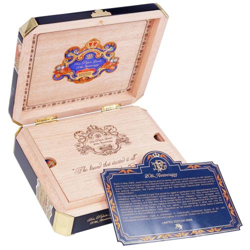 Don Pepin Garcia 20th Anniversary Limited Edition 2023 Toro 6 1/2 * 52, Box of 20