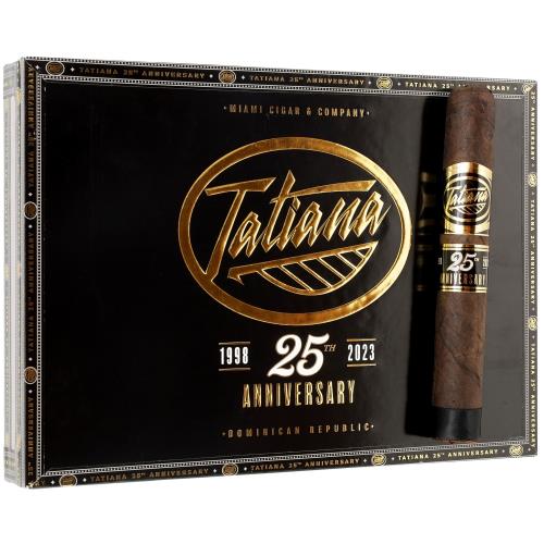 Tatiana 25th Anniversary Limited Edition Toro 6  * 54